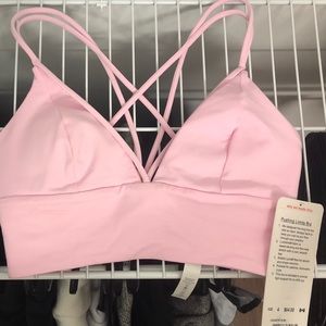 Lululemon sports bar size 4
